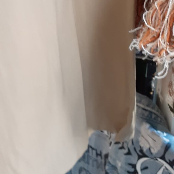 GIORGIO ARMANI KAIKI TAUPE MAN TAILORED PANTS WOMAN'S 29" WAIST SILK - Picture 3 of 6